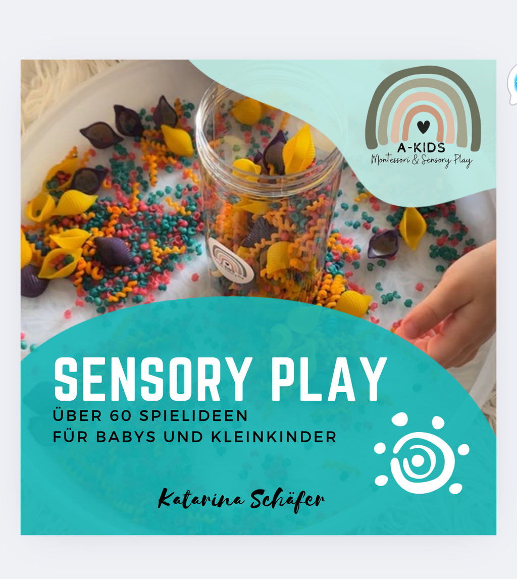 60 Sensory Play Spielideen für Babys und Kleinkinder