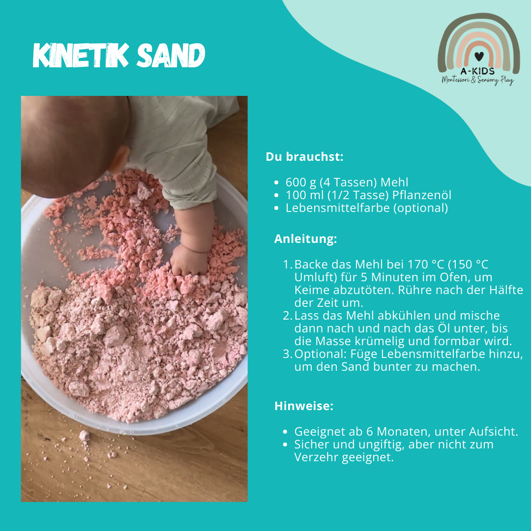 60 Sensory Play Spielideen für Babys und Kleinkinder